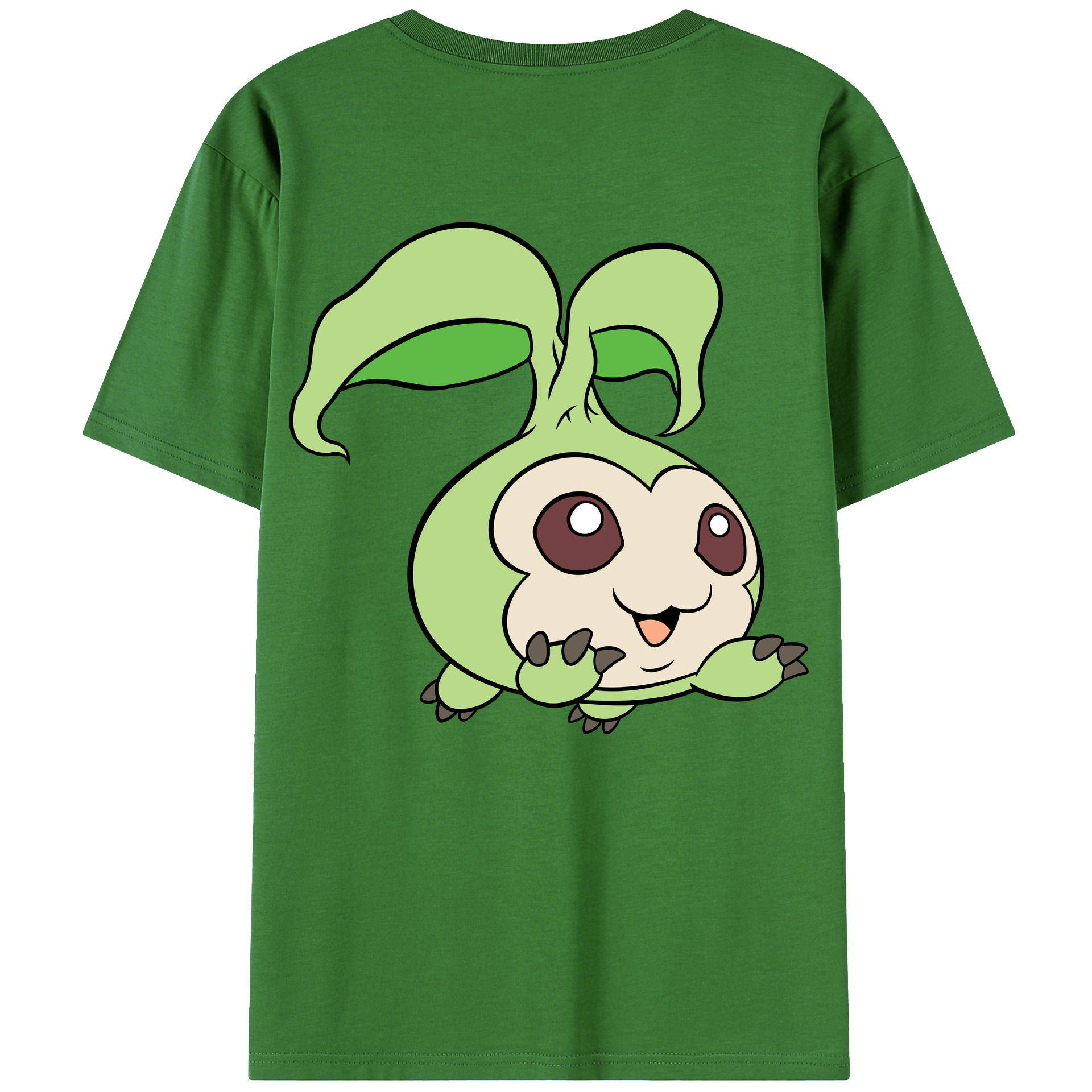 （画像用） Digimon デジタルモンスター/デジモン レディース半袖Tシャツ(バックプリント)